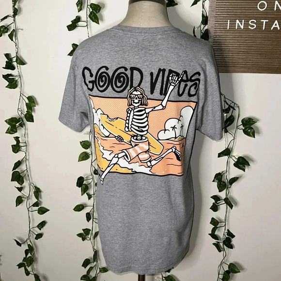Call Your Mother “Good Vibes” Graphic Tee - Picture 5 of 6
